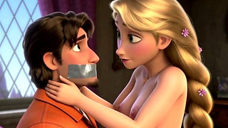 Rapunzel getting fucked by Flynn Rider - Animated Porn HD