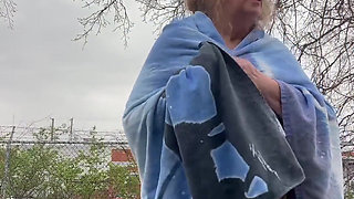 Catching Raindrops with My Titties