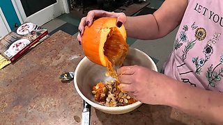 Cheryl Cooks Pumpkin Pie