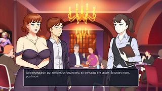 MILFs Plaza 22 - Romantic Dinner with My MILF Sister-in-law - by Eroticgamesnc
