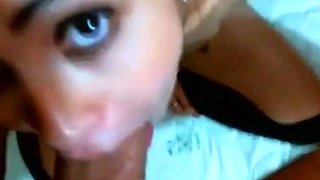 Russian Couple's Webcam Fun