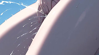 Giantess Masturbates