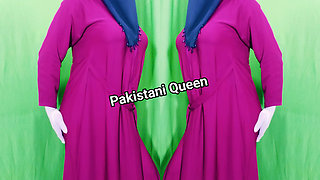 Pakistani very beautiful hijabi muslim married woman