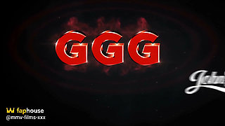 Ggg John Thompson - Steamy Pool Gangbang with Two Dirty Sluts