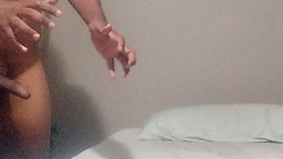 Extremely rare hot anal by lady Baller and her husband chef Clayton not a one up. part 2