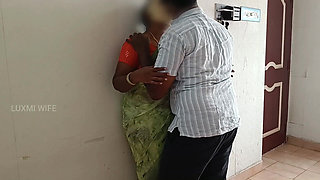 Terrace Fun - Wife Sex with Neighbour -1