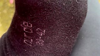 Amateur blondie solo anal masturbation