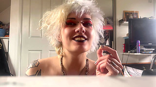 Glitterqueen1999 Eats Her Cheating Boyfriend Giantess Fetish