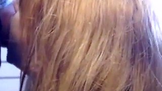 Webcam Girl Gives an Amazing Blowjob