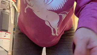 sexy pissing pussy hairy nature