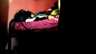 Amateur Latina Step-Sister Slut - Wrong Room Homemade Sex with Brother-In-Law