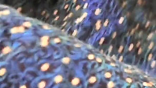 MILF Hot Aunty in Kitchen, She Was Horny When Cocking, I See Her Huge Tits & Big Ass & Start Handjob