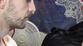 TracyD clit sucker vibe unboxing and masturbation