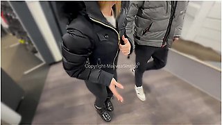 Maevaa Sinaloa In I Cheat My Guy With Yan In A Ski Shop, The Seller Surprises Me, I Empty His Balls
