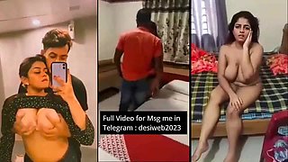 Indian Wifey Ridding Man-meat and Drilling