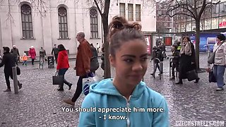 Czech Streets: Big Tits & Hardcore