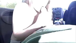 Classic Cum Walk Van Sex Pickup with Christie Lee