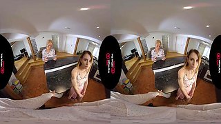 Stuff: Blowjob, Cowgirl  Hardcore VR Porn