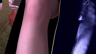 3D Horny Slut Babe Cheating with Big Dick Stranger