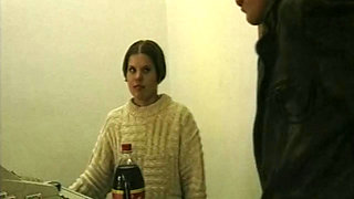 Shy Girl Takes Him Carefully in Her Mouth