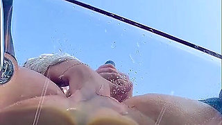 Extreme Vacation Squirt Session