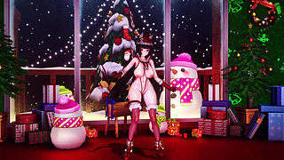 Miyabi Got That Boom (mmd)