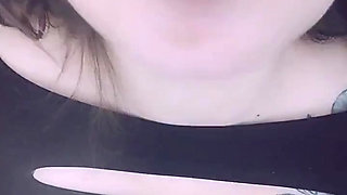 JOI Edging Intense Tits Covered and Ruined Orgasm