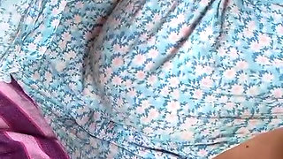 Sri Lankan Actress Anne in bathroom play with her pussy and big natural boobs in night