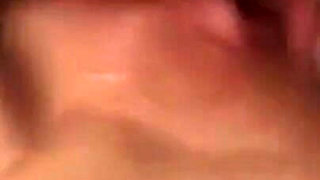 Tears Streaming Cum Drenched Face After Sloppy Pounding