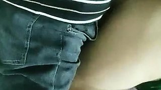 Amateur fucking while on hidden cam