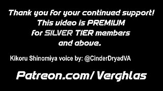 Kaiju No.8 Hentai - Kikoru Shinomiya Fucked Hard