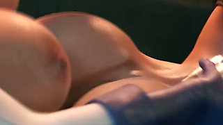 Futa Wonder Woman & Supergirl Take Turns on Catwoman - 3D Futanari Animation