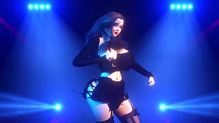 Seductive Glow: 3D Goddess Awakens- 3D Animation Hentai