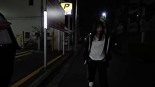 Asian girl masturbating while licking fingering sleeping you