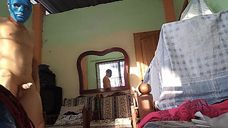 I Have Her Fucking Very Deliciously on a Piece of Furniture and Now I'm Going to Fuck Her in the Anus. Is Delicious