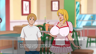 The Secret of the House # 24: Helping a MILF with Big Breasts - by Eroticgamesnc (repost)