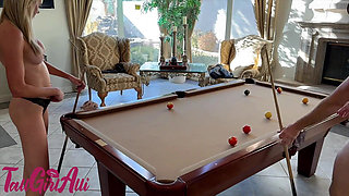 Bet on a Game of Pool and the Prize Was a Creampie