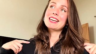 Pregnant Redhead Webcam Masturbation