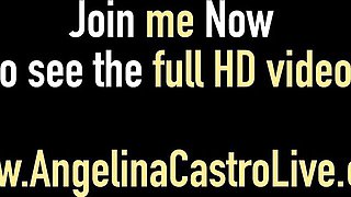 Roberta gemma action with admirable Angelina Castro and Roberta Gemma from Angelina Castro