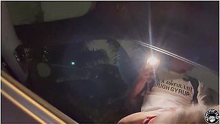 Lil D In Fucks His Christmas Present In The Car Pt2