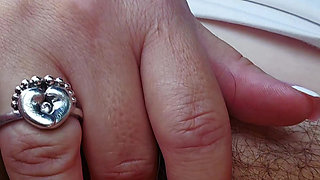 Wife Fingers Pussy Then Gives Me Road Head!
