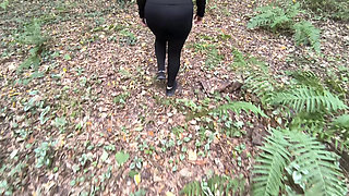 Labia and Breasts Beating in Nature