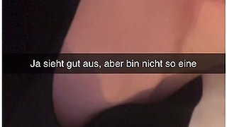 I Fuck A Cheating Bartender After Club! Snapchat German