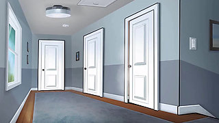 Summertime saga: stepbrother fucks his stepsister, unexpected creampie under the shower ep 148