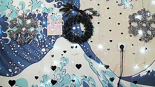 Close up teen masturbation