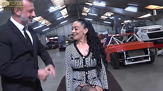Pascalssubsluts - latina cougar morgan xx dominated hard