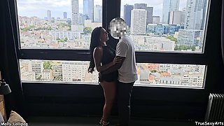 TrueSexyArtsXs Portuguese BBW Creampies Her Man in Suite