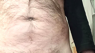 I Happily Cum in My Friend's Bathroom