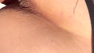 I Got Fucked Like a Whore Outdoors and Creampie My Pussy Filled with Sperm Like a Slut