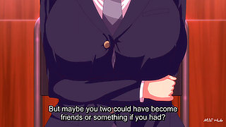 Hot girl with big boobs made it hard